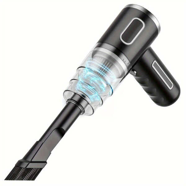 Prenosivi USB punjivi kućni i auto usisivač - Image 3